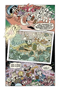 Aperçu du contenu 5_Cuphead Volume 3: Colorful Crack-Ups & Chaos