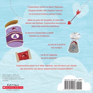 Couverture arri&egrave;re_Cupicochon : Une dr&ocirc;le de Saint-Valentin