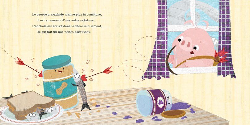 Aper&ccedil;u du contenu_Cupicochon : Une dr&ocirc;le de Saint-Valentin