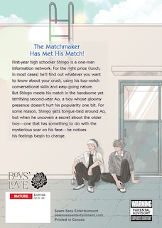 Back cover_Cupid is Struck by Lightning Vol. 1