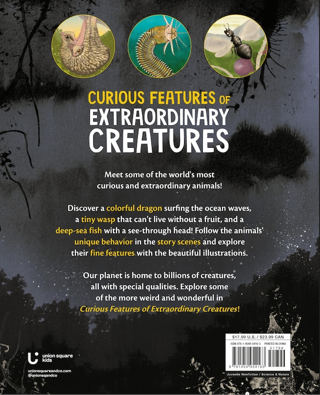 Couverture arrière_Curious Features of Extraordinary Creatures