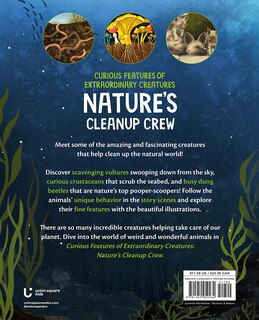 Back cover_Curious Features of Extraordinary Creatures: Nature's Cleanup Crew
