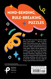 Back cover_Curiously Quirky Word Searches