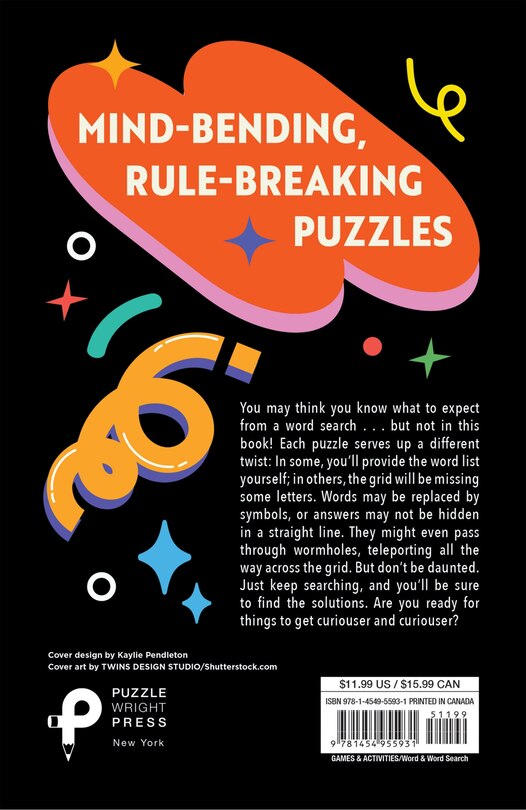 Back cover_Curiously Quirky Word Searches