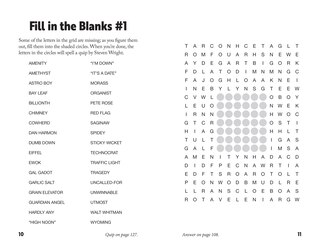 Sample content_Curiously Quirky Word Searches