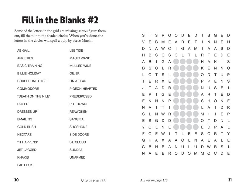Sample content 4_Curiously Quirky Word Searches