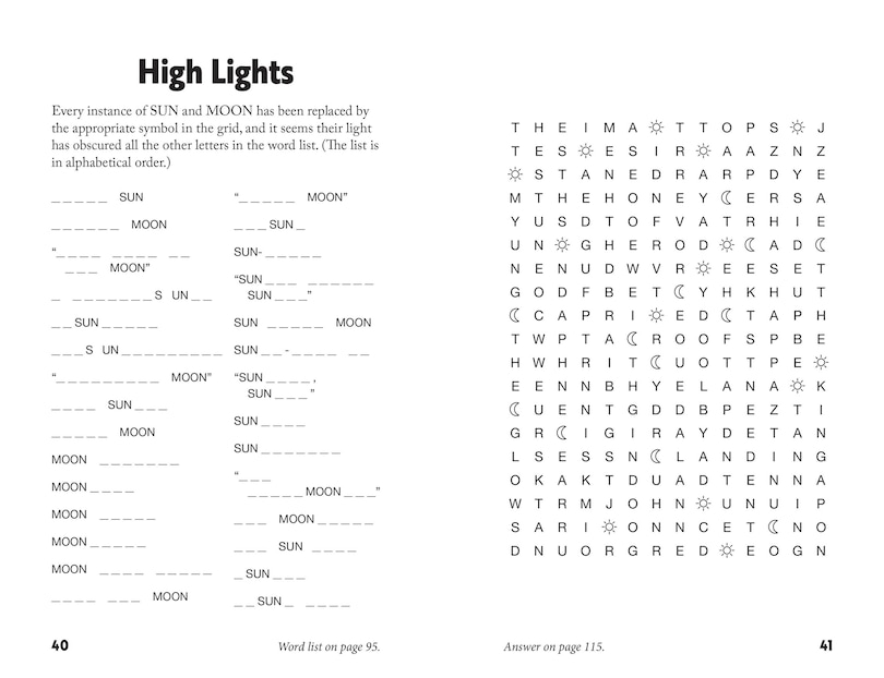 Sample content 5_Curiously Quirky Word Searches