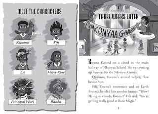 Aperçu du contenu_Curse of the Akoma Stone: A Branches Book (Kwame's Magic Quest #4)