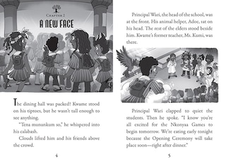 Aperçu du contenu 3_Curse of the Akoma Stone: A Branches Book (Kwame's Magic Quest #4)