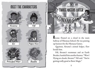 Sample content_Curse of the Akoma Stone: A Branches Book (Kwame's Magic Quest #4)