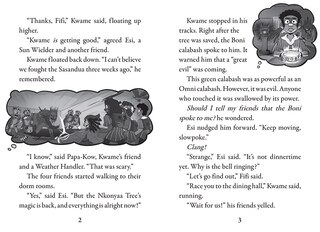Sample content 2_Curse of the Akoma Stone: A Branches Book (Kwame's Magic Quest #4)