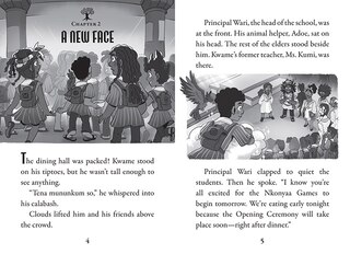 Sample content 3_Curse of the Akoma Stone: A Branches Book (Kwame's Magic Quest #4)