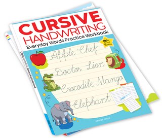 Aper&ccedil;u du contenu 3_Cursive Handwriting - Everyday Words: Practice Workbook For Children