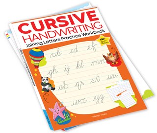 Aper&ccedil;u du contenu 3_Cursive Handwriting - Joining Letters: Practice Workbook For Children
