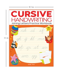 Aper&ccedil;u du contenu 4_Cursive Handwriting - Joining Letters: Practice Workbook For Children