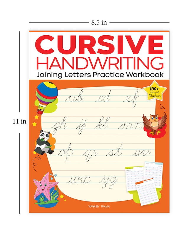 Aper&ccedil;u du contenu 4_Cursive Handwriting - Joining Letters: Practice Workbook For Children