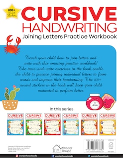 Aper&ccedil;u du contenu 5_Cursive Handwriting - Joining Letters: Practice Workbook For Children