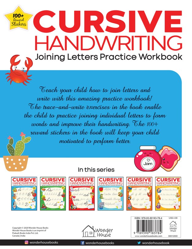 Aper&ccedil;u du contenu 5_Cursive Handwriting - Joining Letters: Practice Workbook For Children