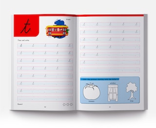 Aper&ccedil;u du contenu 2_Cursive Handwriting - Small Letters: Practice Workbook For Children
