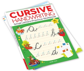 Aper&ccedil;u du contenu 3_Cursive Handwriting - Small Letters: Practice Workbook For Children