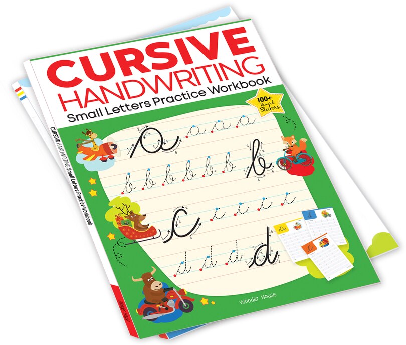 Aper&ccedil;u du contenu 3_Cursive Handwriting - Small Letters: Practice Workbook For Children