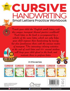 Aper&ccedil;u du contenu 5_Cursive Handwriting - Small Letters: Practice Workbook For Children