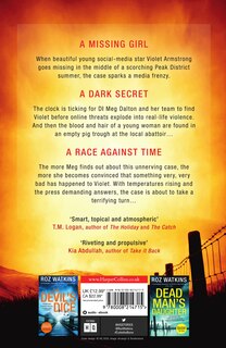 Couverture arrière_Cut To The Bone (a Di Meg Dalton Thriller, Book 3)
