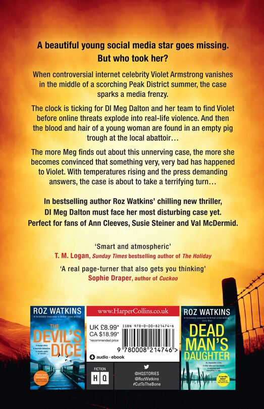 Back cover_Cut to the Bone