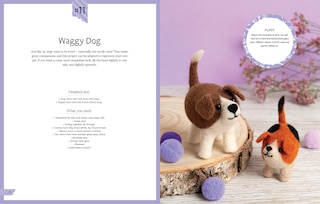 Aper&ccedil;u du contenu_Cute Animals to Needle Felt