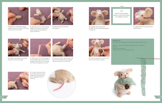 Aper&ccedil;u du contenu 5_Cute Animals to Needle Felt