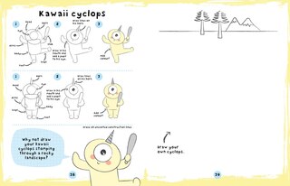 Aperçu du contenu 2_Cute Mythical Creatures