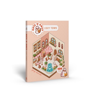 Sample content_Cute 'n' Cozy Sticker Therapy: Cute 'n' Cozy Town