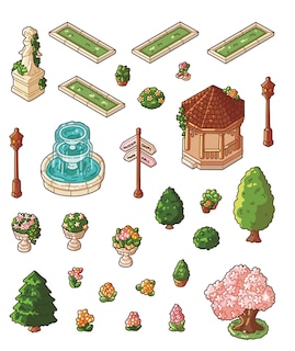 Sample content 4_Cute 'n' Cozy Sticker Therapy: Cute 'n' Cozy Town