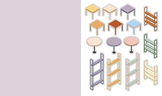 Aper&ccedil;u du contenu_Cute 'n' Cozy Sticker Therapy: Convenience Stores