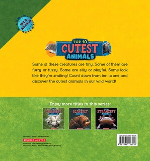 Back cover_Cutest Animals (Wild World: Top 10)