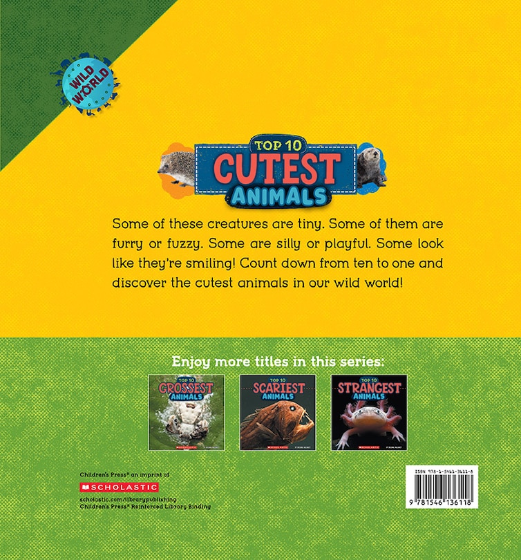 Back cover_Cutest Animals (Wild World: Top 10)