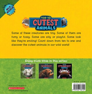 Back cover_Cutest Animals (Wild World: Top 10)