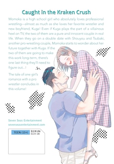 Back cover_Cutie And The Beast Vol. 4