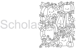 Sample content 2_Cutie Colouring: Spooky Cuties