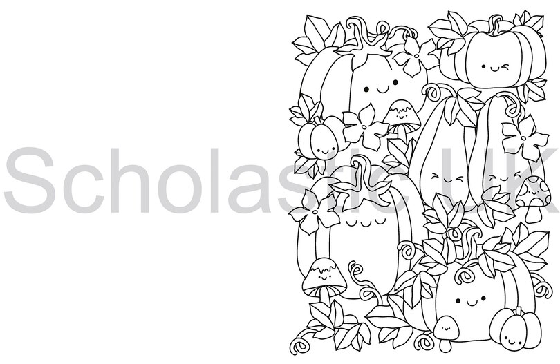 Sample content 2_Cutie Colouring: Spooky Cuties