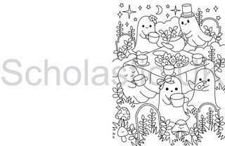 Sample content 3_Cutie Colouring: Spooky Cuties