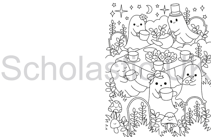 Sample content 3_Cutie Colouring: Spooky Cuties