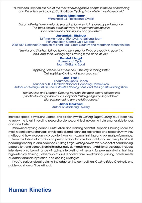 Back cover_Cutting-edge Cycling