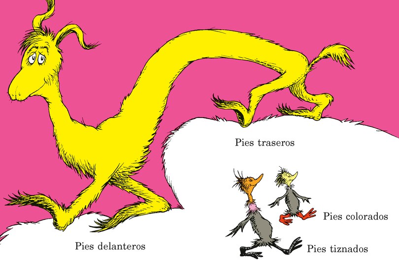 Aperçu du contenu 2_¡Cuántos, cuántos Pies! (The Foot Book Spanish Edition)