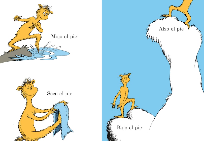 Aperçu du contenu 3_¡Cuántos, cuántos Pies! (The Foot Book Spanish Edition)
