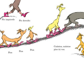 Aperçu du contenu_¡Cuántos, cuántos Pies! (The Foot Book Spanish Edition)