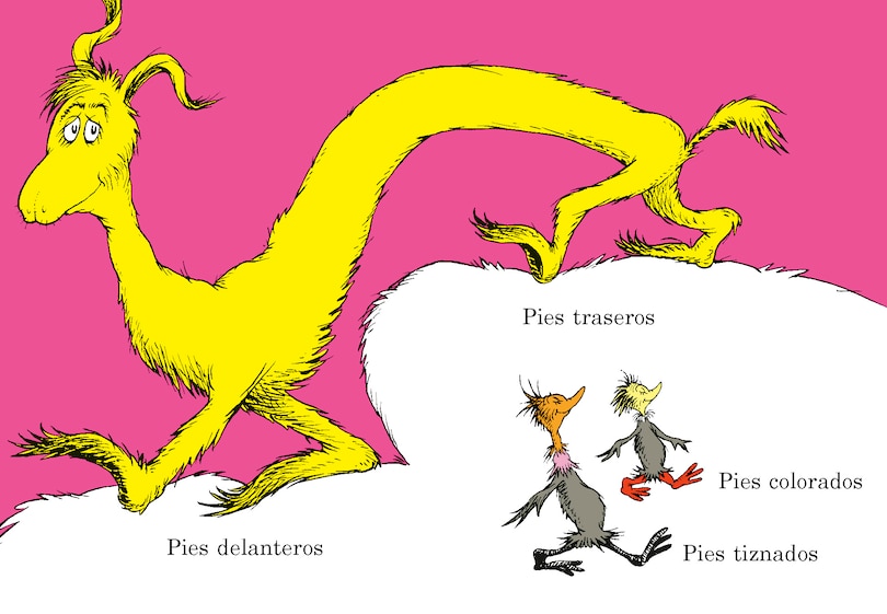 Aperçu du contenu 2_¡Cuántos, cuántos Pies! (The Foot Book Spanish Edition)