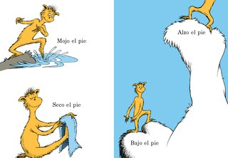 Aperçu du contenu 3_¡Cuántos, cuántos Pies! (The Foot Book Spanish Edition)