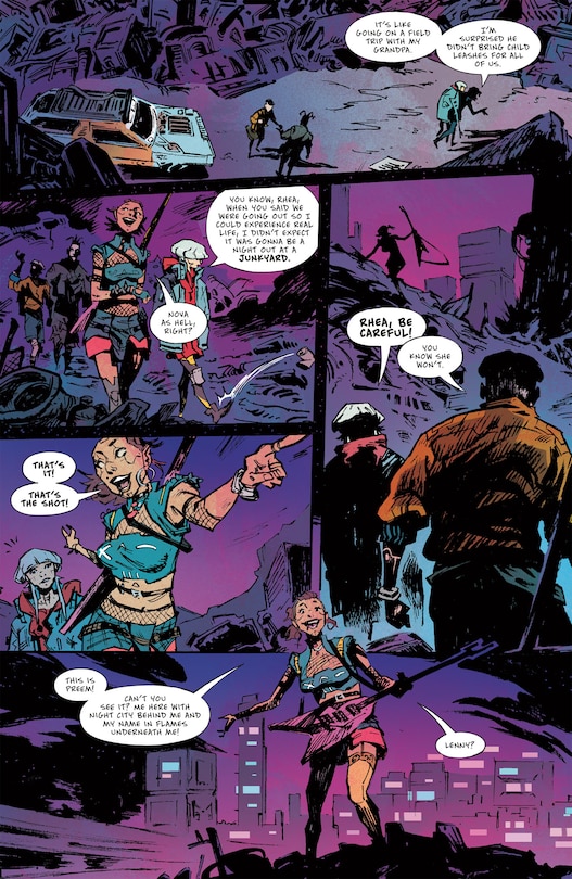 Sample content 2_Cyberpunk 2077: Chrome