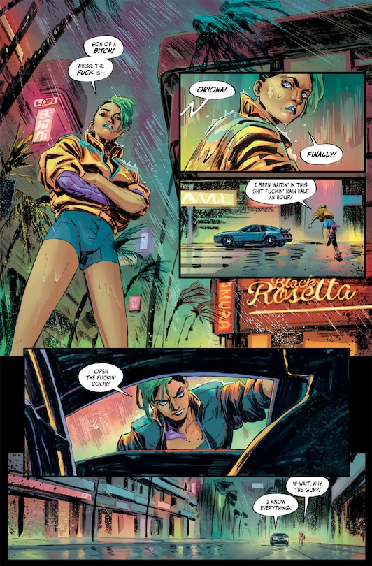 Aperçu du contenu 3_Cyberpunk 2077 Library Edition Volume 1